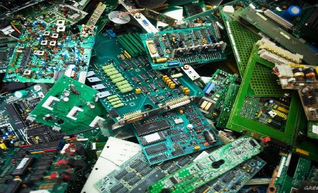 废旧电路板处理技术分析
