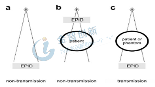 图5 EPID剂量验证三种类型