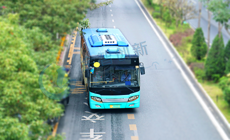 公交车上已可以使用5G，南宁开始5G体验公交车
