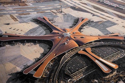 北京大兴国际机场通航 高科技抢先看 
