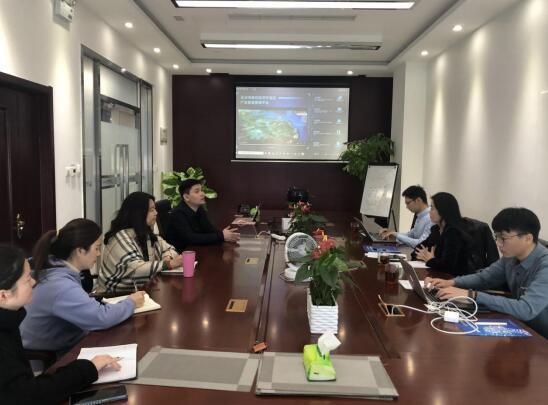 中国循环经济协会工业园区绿色发展分会秘书长一行来访五度易链，聚焦区域产业高质量与绿色融合发展