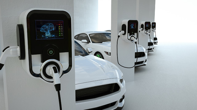 新能源汽车充电桩,五度易链产业观察