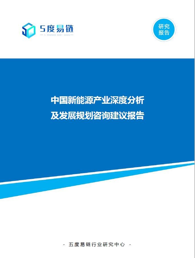 中国新能源产业深度分析及发展规划咨询建议报告