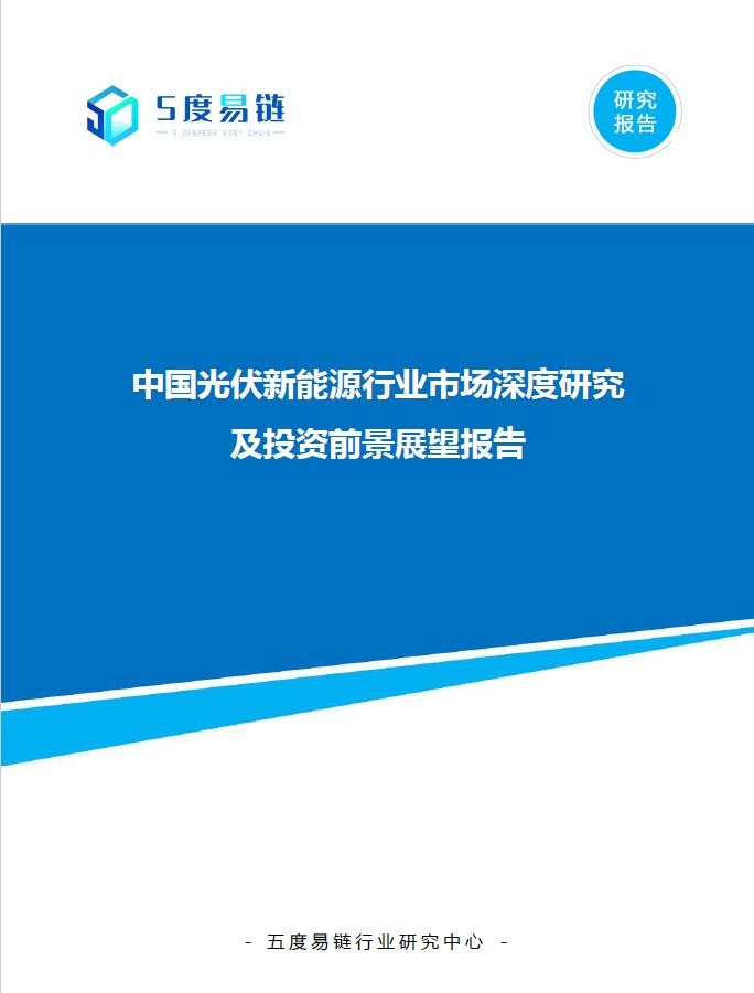 中国光伏新能源行业市场深度研究及投资前景展望报告