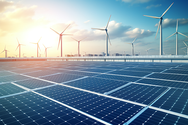 2023年上半年全国可再生能源新增装机1.09万千瓦，同比增长98.3% ！