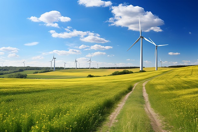 截止2023年8月底，我国风电装机容量已达约4亿千瓦！