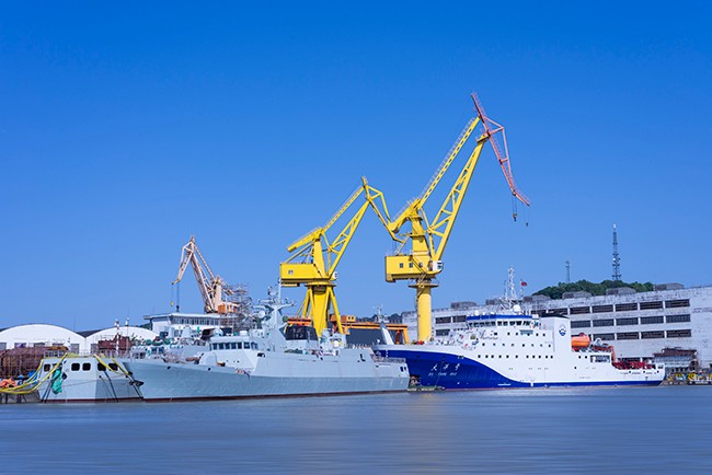9月中国造船接单量全球占比82%，远超第二韩国！