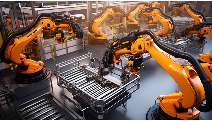 2023年中国工业机器人市场下行原因分析