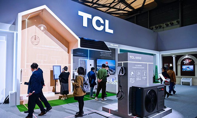 TCL电子发布2023年年报，光伏业务惊现1820.3%同比暴涨！