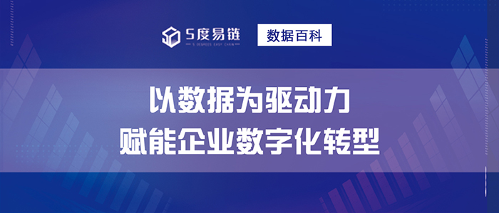 以数据为驱动力，赋能企业数字化转型